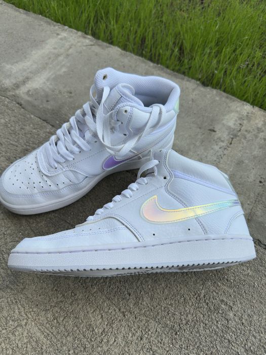 Nike Court Vision Mid 'White Iridescent' r. 38,5