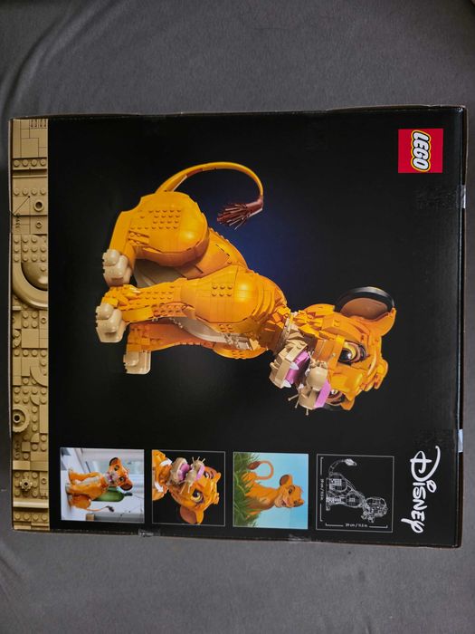 LEGO 43247 Disney - Król Lew - młody Simba NOWY Warszawa Ursus • OLX.pl