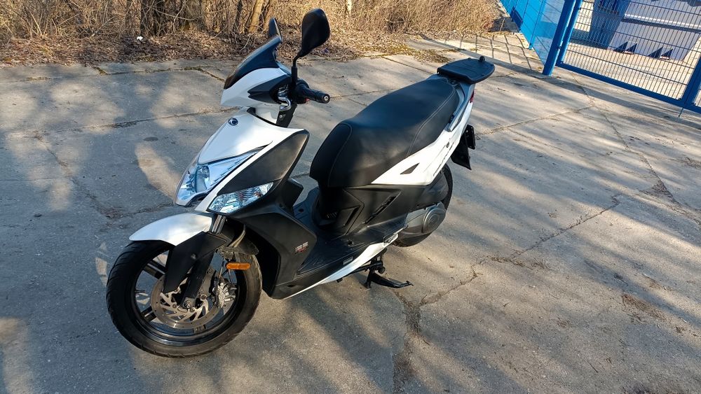 Skuter 125 Kymco agility city + 2020 niski przebieg