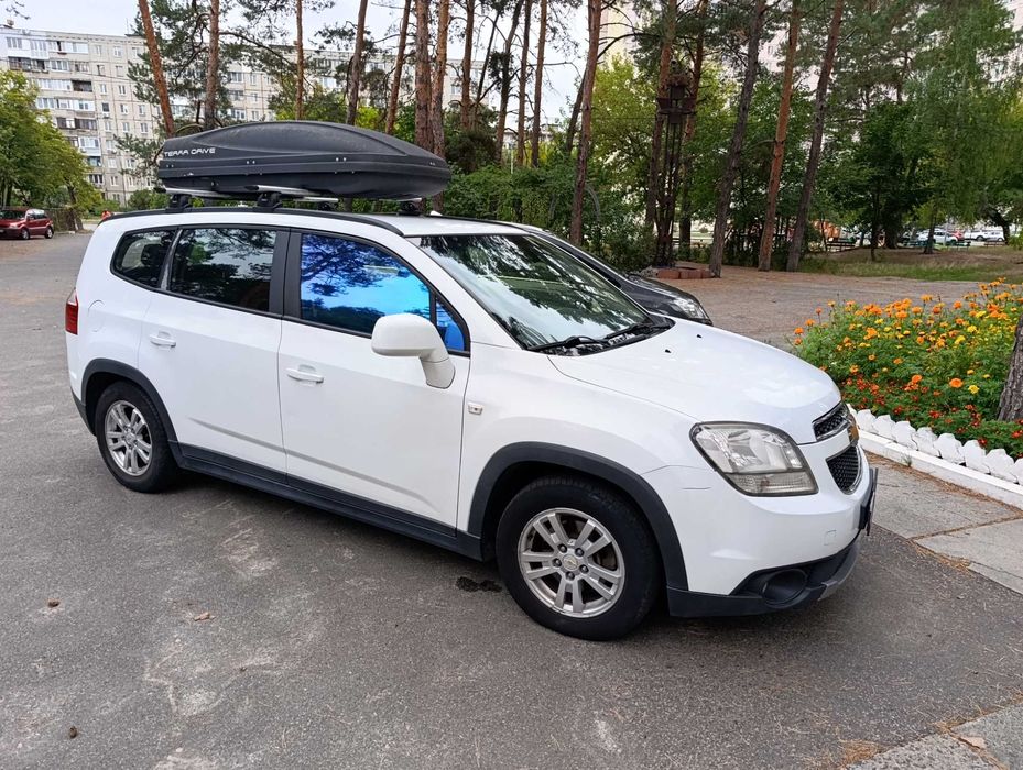 Chevrolet Orlando 2012 1,8 АТ, бензин/газ