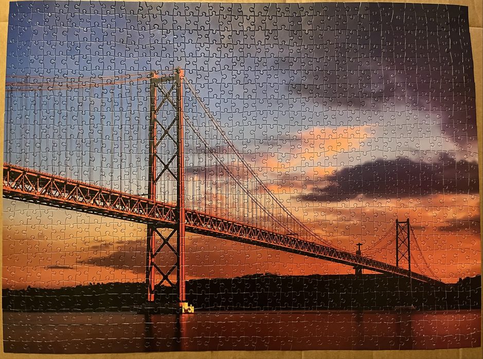 Puzzles 1000 pçs Maia / Porto