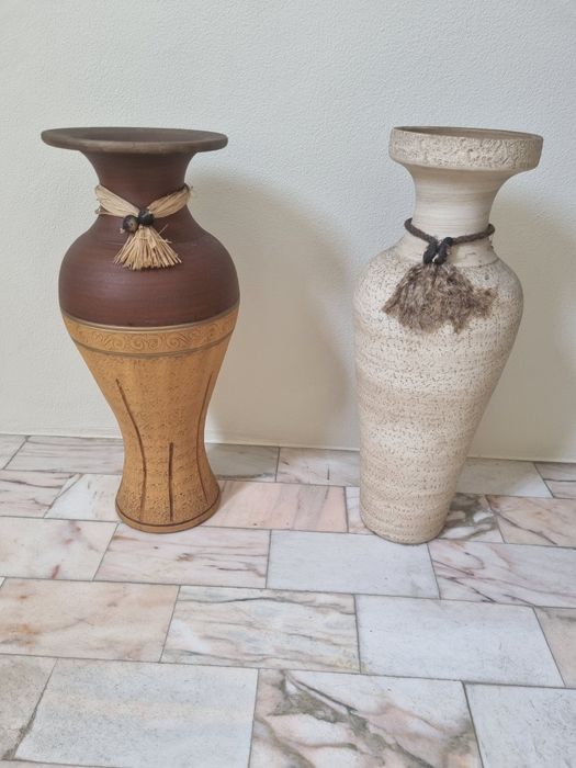 2 jarrão com 70 cm