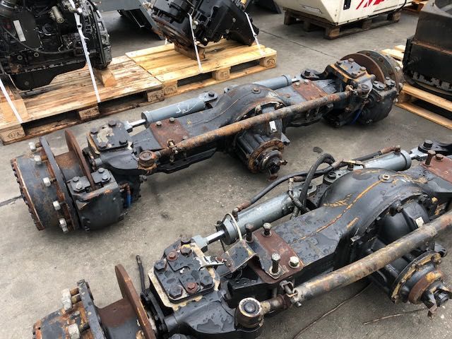 Terex RT 230 USED AXLES COMPLET komplet osi do dźwigu terenowego