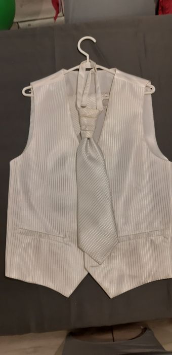 Kamizelka musznik/krawat butonierka