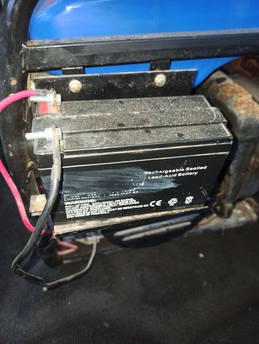 Генератор бензиновий