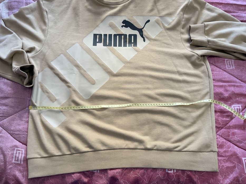 Чоловічий світшот Puma великого розміру xxl