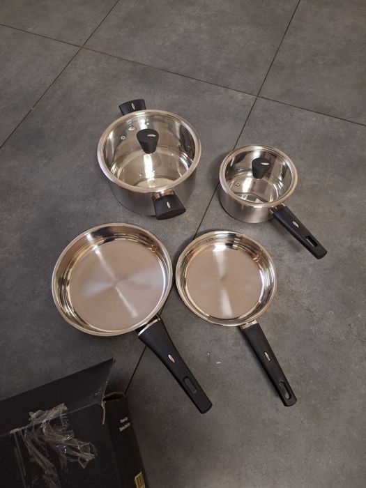 Zestaw garów  6 elementów