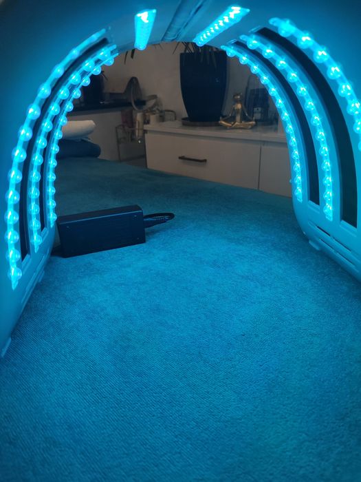 Fototerapia Led 7 cores