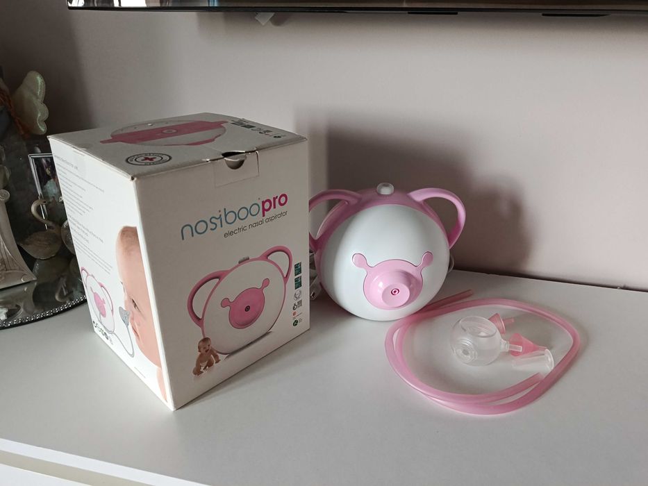 Nosiboo pro elektryczny aspirator do nosa