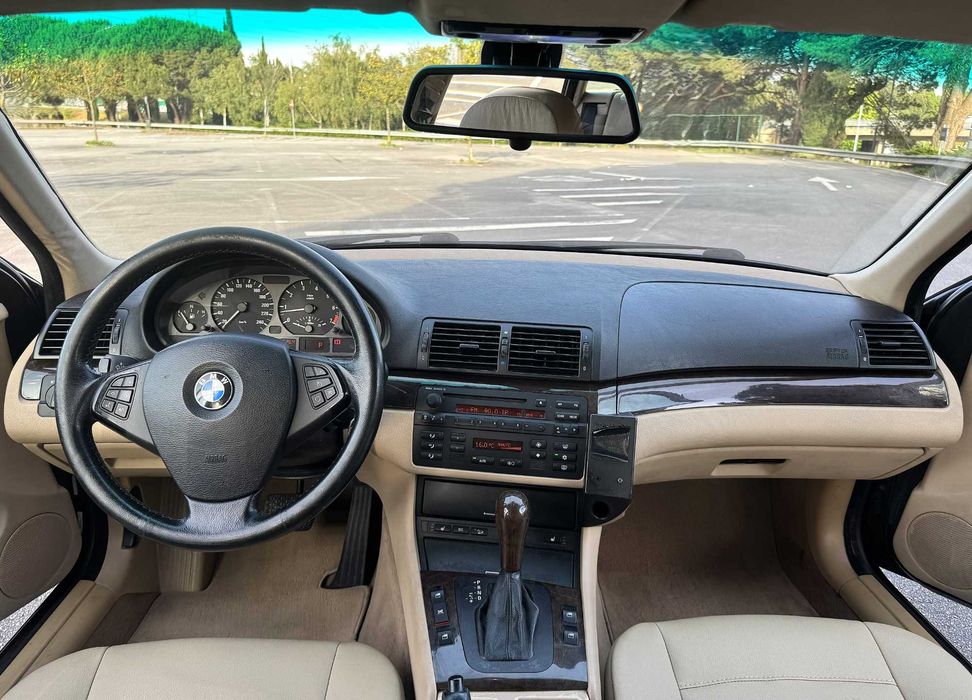 BMW 325 IX 6 cilindros 192cv