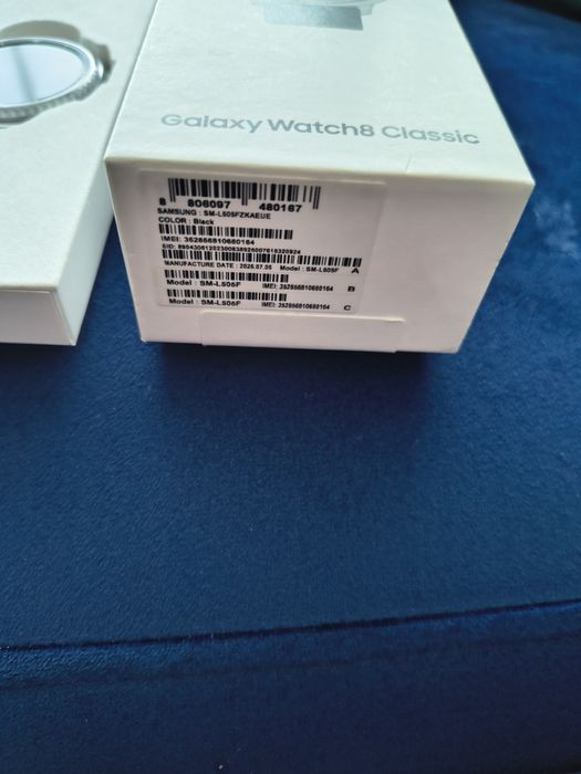 Samsung Galaxy Watch 8 46 jak NOWY