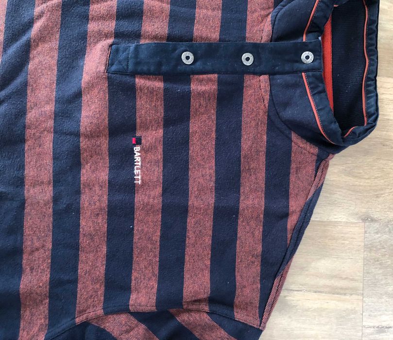 Duża bluza 6XL ( 52, 64 )bawełniana Bartlett, kołnierz