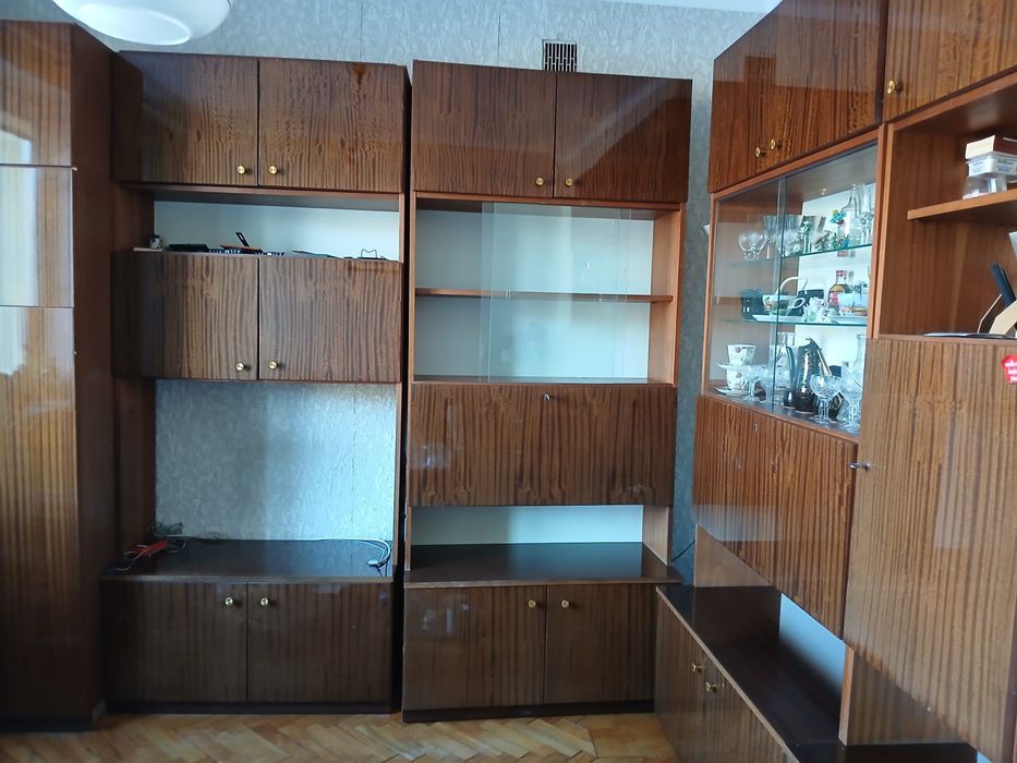 Regał drewniany puszcza