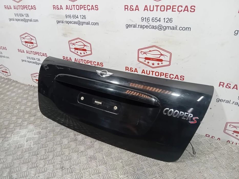 Tampa de Mala Mini Cooper S R52 Original