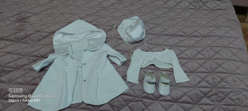 Sprzedam ubranko do chrztu