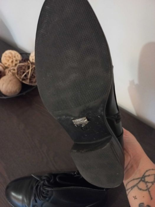 Botas mulher pretas 37