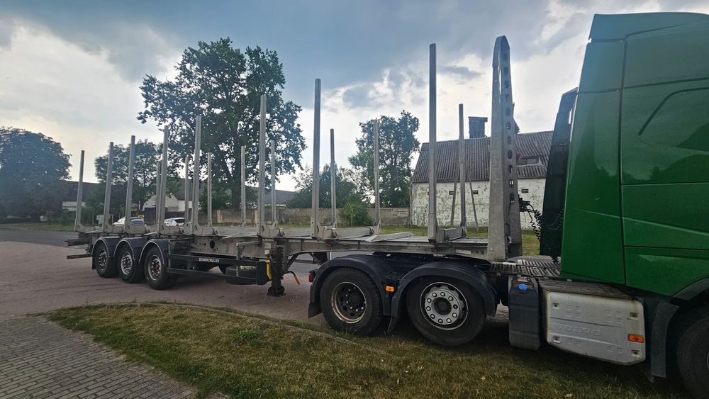 Zaslaw KŁONICOWA OCYNK DO PRZEWOZU DREWNA D-61A