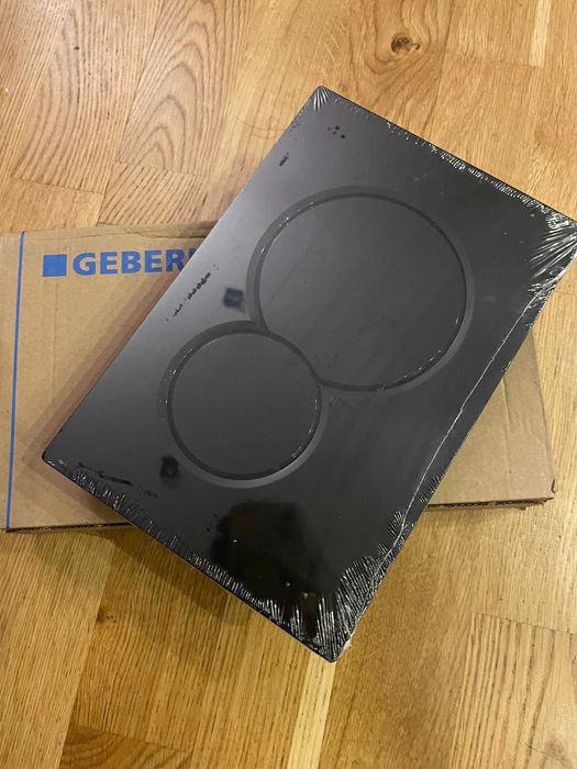 Przycisk  Geberit Sigma01 czarny  OKAZJA !!!
