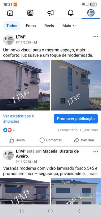 Vidraceiro, estruturas metálicas e serralheiro de alumínio