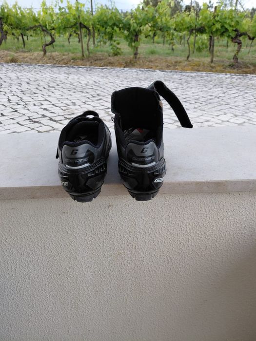Sapatos de encaixe btt gaerne