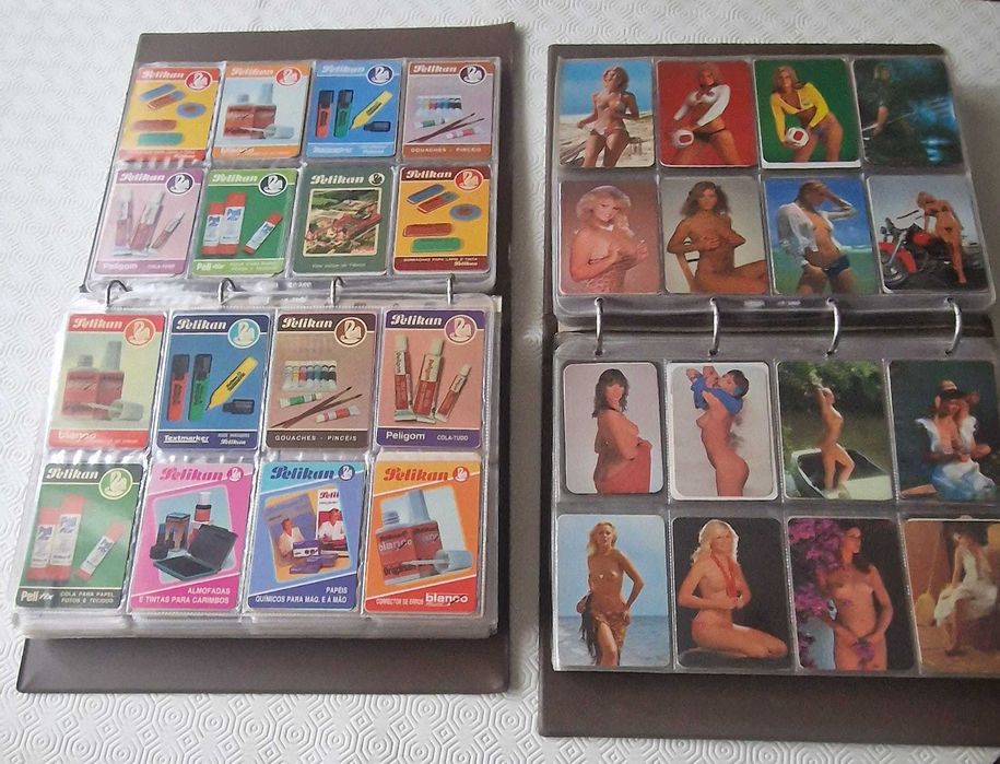 Calendário de bolso