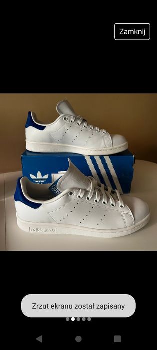 ADiDAS Stan SMiTH r. 39 ,3 - 24 ,5 cm skóra buty