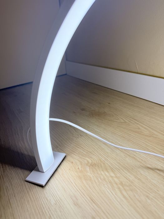 Candeeiro Led Branco
