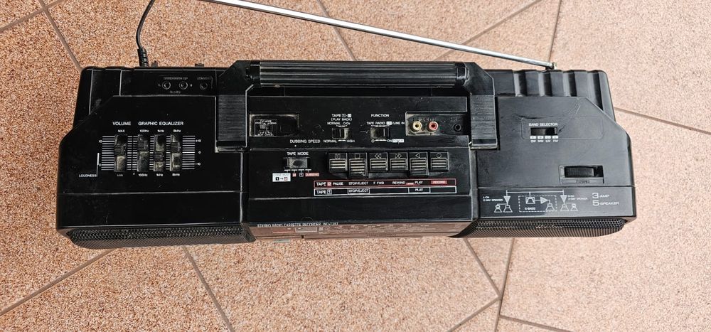 Radiomagnetofon Sharp 2 PRL