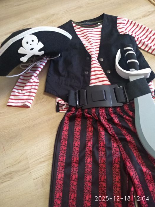 Костюмчик пірата