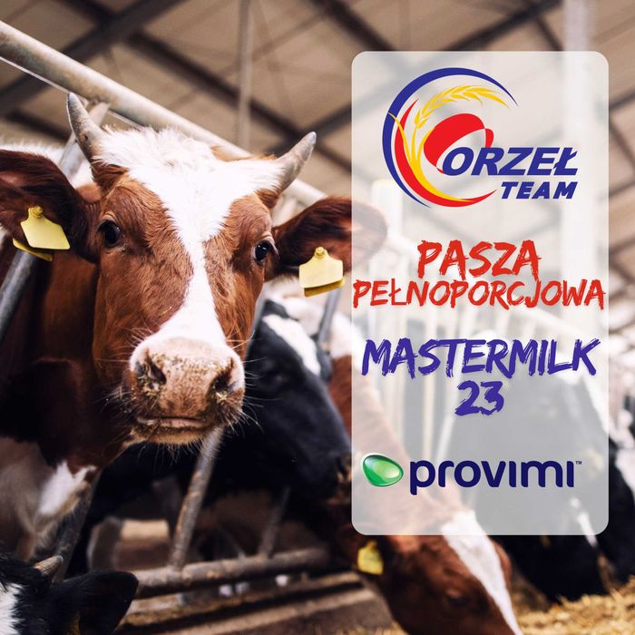 Pasza dla krów Mastermilk 23%, 7MJ energia, LUZ, big-bag