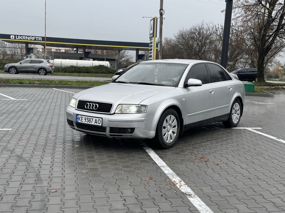 продам Ауді а4 2.0 газ бенз