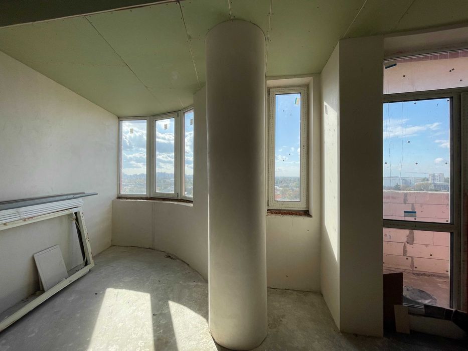 1 кім.40,2 м2, вул. Ернста,16, ЖК "Перлина Кадетського Гаю"