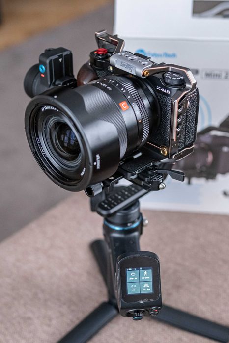 Gimbal FeiyuTech Scorp mini 2 (Lepszy niż crane m3 czy osmo mobile)