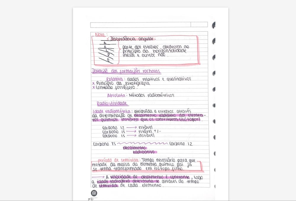 Resumos para preparação de exame nacional IAVE Biologia e Geologia