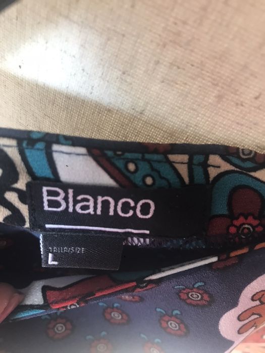 Vestido Blanco senhora