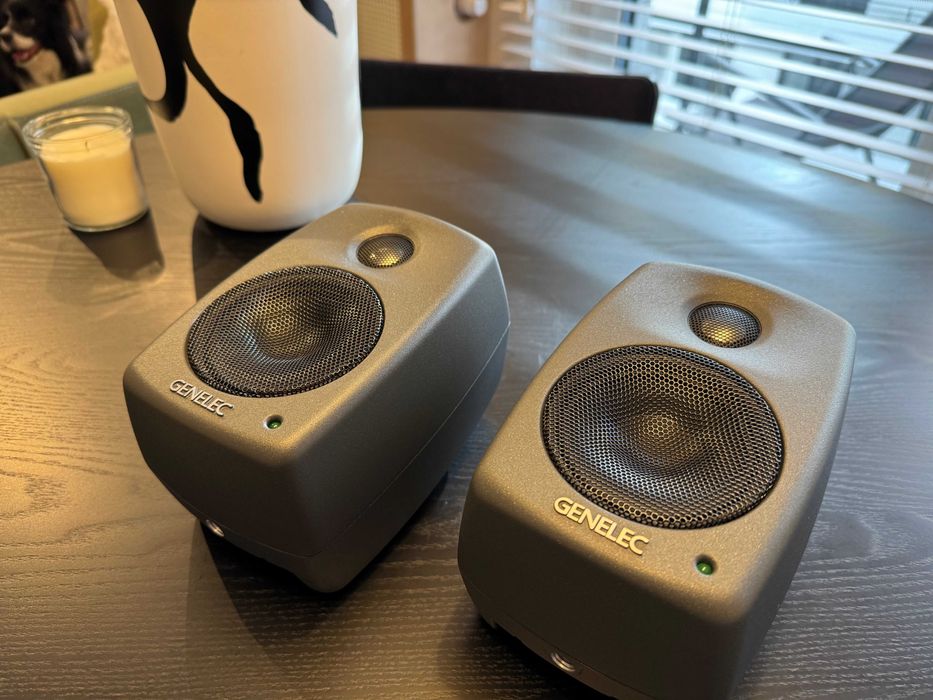 Genelec 8010a aktywne głośniki / monitory studyjne