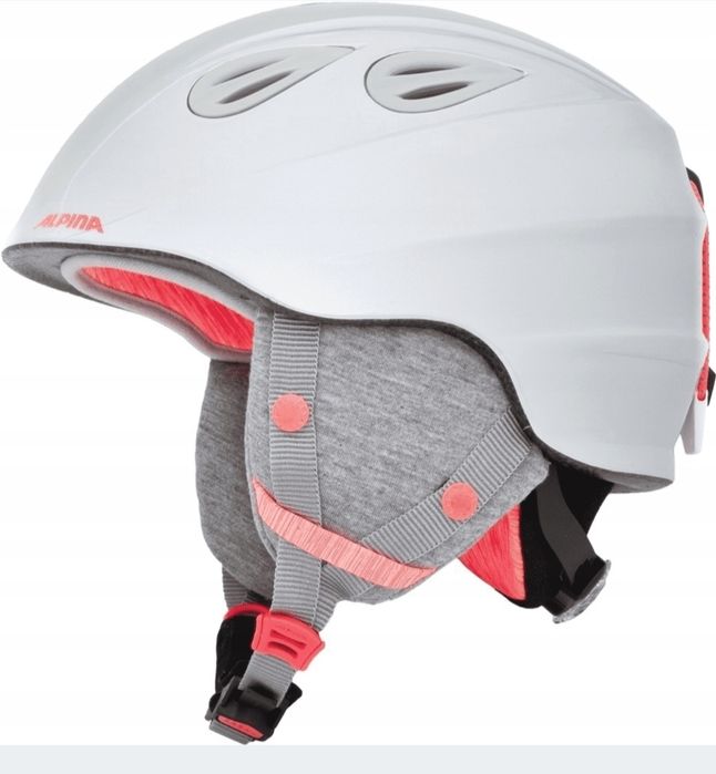 Alpina kask narciarski Grap 2.0 Junior 51-54 CM