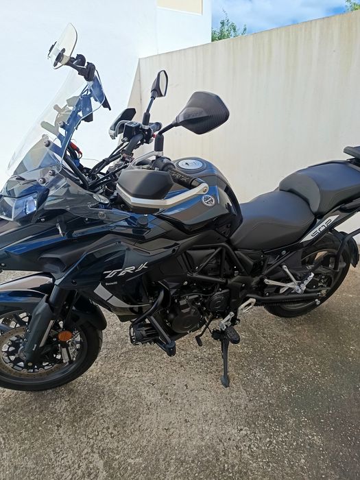 Benelli TRK 502 estado NOVO