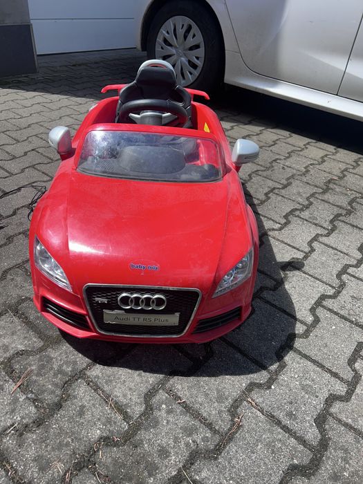 Audi tt dla dziecka