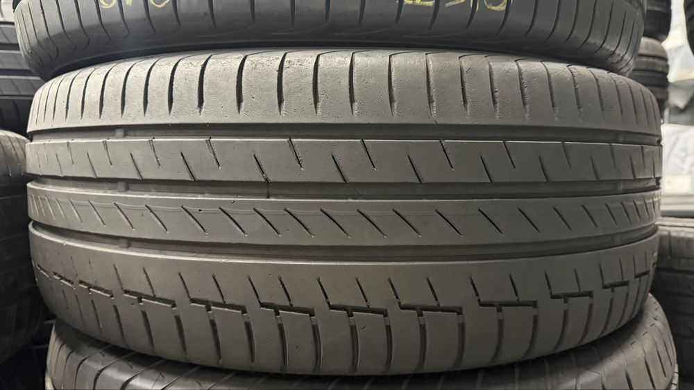 шини б.у літо 225/55 R18 CONTINENTAL Conti Premium Contact 6 склад шин