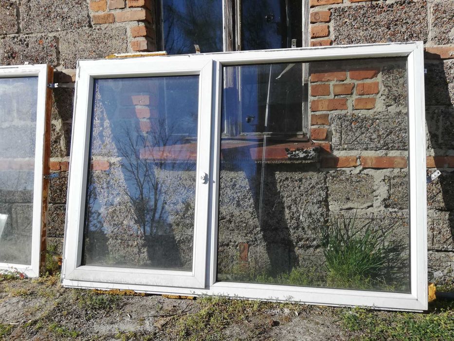 okna z demontażu