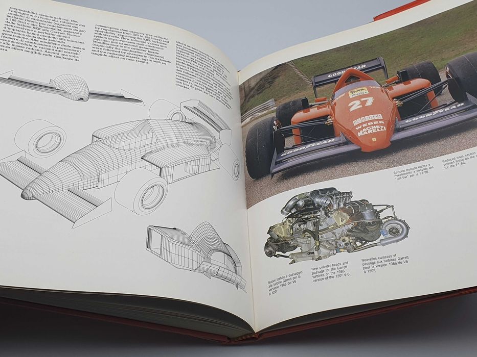 Ferrari Formula 1: Catalogue Raissoné 1948-88 por Enrico Benzing
