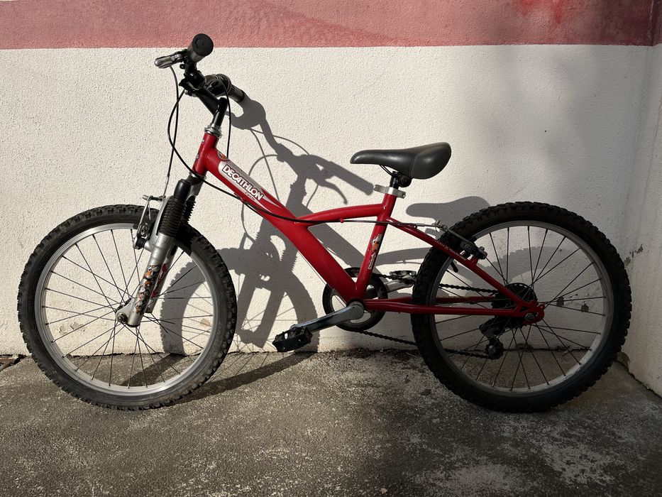 Bicicleta roda 20 Decathlon Rockrider