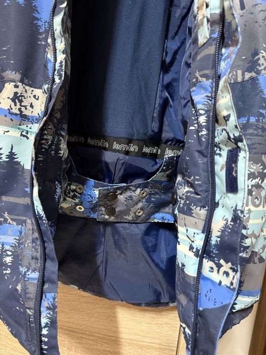 Kurtka dziecięca Lemon 152cm narciarska