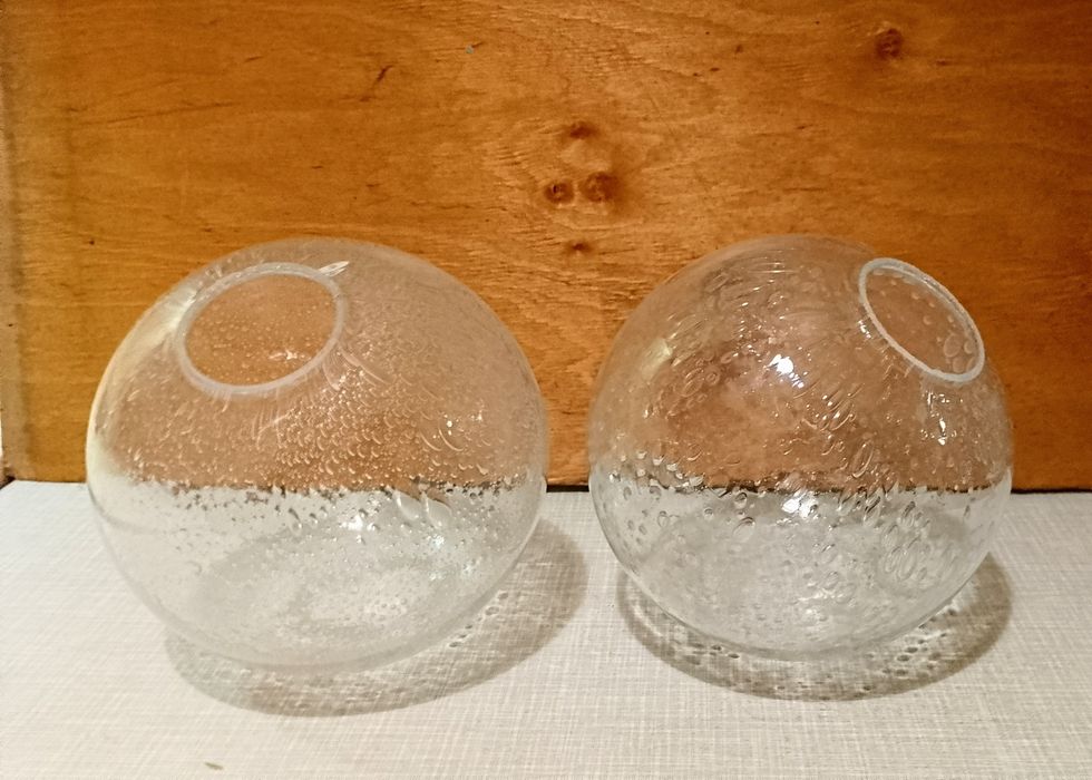 Klosze do lampy z motywem kropli wody