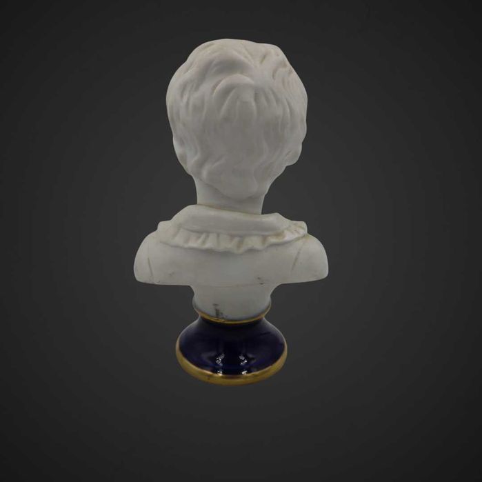 Porcelanowe popiersie Włochy Francja B51/042772