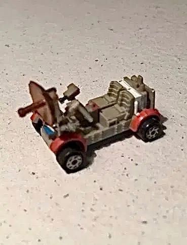 MOON ROVER - Galoob - 1989 - 39 x 21,5 x 26,2 mm