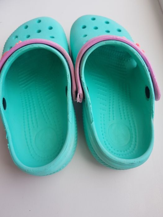 Кроксы для девочки