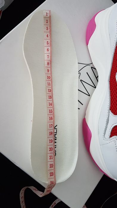 Подростковые кроссовки из нат.кожи Catwalk Chunky 36 размер,оригинал.