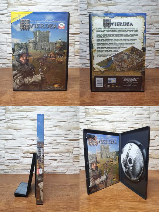 TWIERDZA 1 - polskie wydanie premierowe BIG BOX PL [PC]